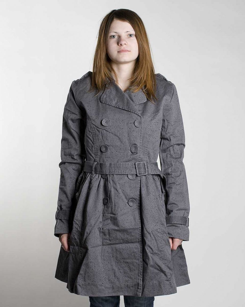 Куртка Insight ws Creeper Trench Jackets Grey Spray отзывы