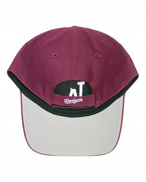 Бейсболка с изогнутым козырьком '47 Brand MVP Los Angeles Dodgers Maroon