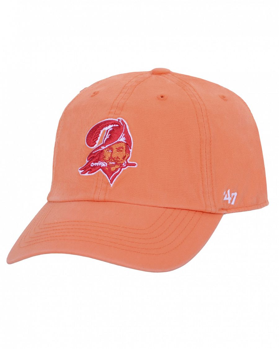 Бейсболка  '47 Brand Clean Tampa Bay Buccaneers Orange отзывы