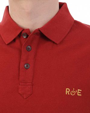 Футболка поло Realm & Empire Great Britain 000035566 Red Футболка поло Realm & Empire Great Britain 000035566 Red