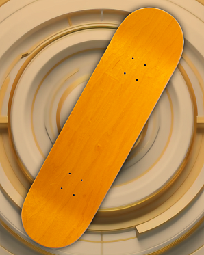 Дека Element с покрытием 8.25 (13 белый золотой 8.25)