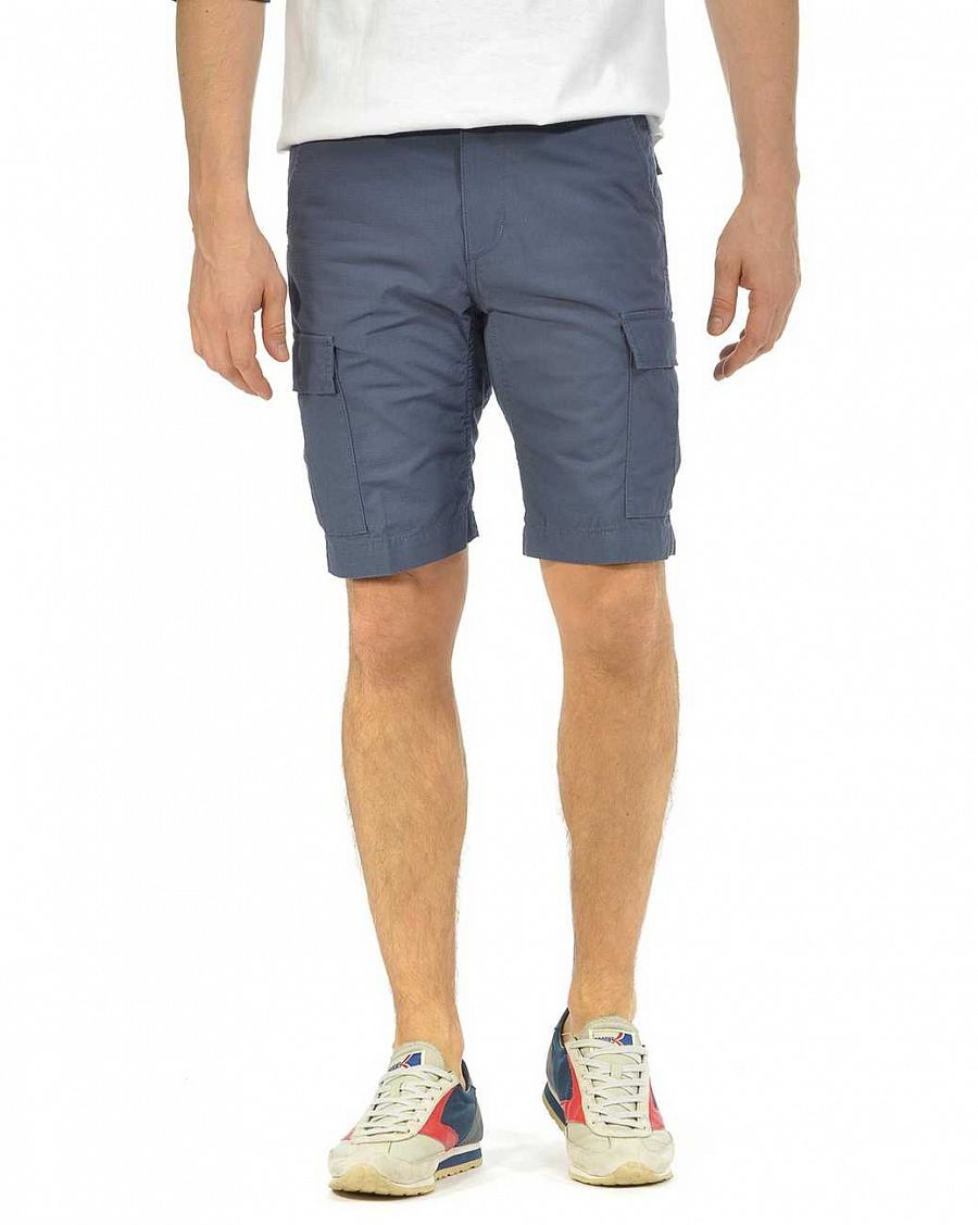 Шорты бермуды карго рипстоп Aviation Short Columbia 6.5 Oz Blue Penny отзывы