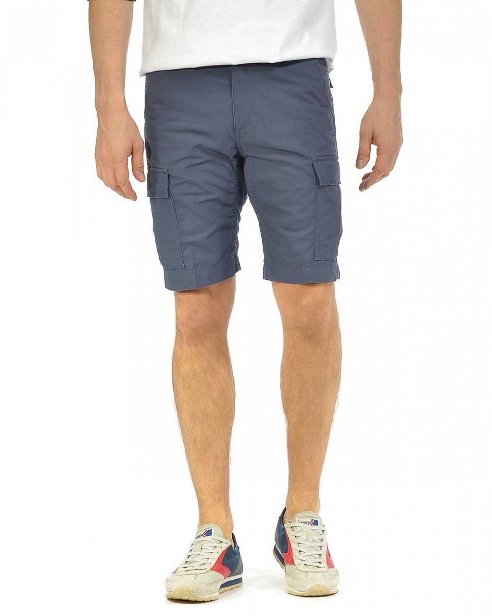 Шорты бермуды карго рипстоп Aviation Short Columbia 6.5 Oz Blue Penny отзывы