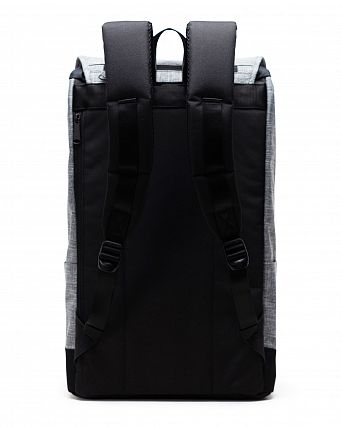 Рюкзак Herschel Little America Pro 11038 Raven Crosshatch/Black