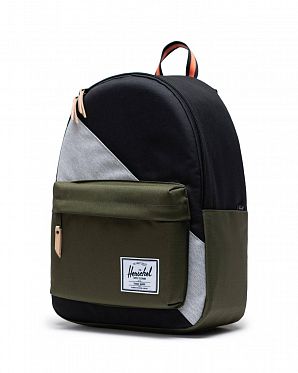 Рюкзак Herschel Classic XL Black Ivy Green Light Grey Рюкзак Herschel Classic XL Black Ivy Green Light Grey