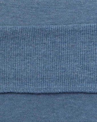 Толстовка мужская свитшот легкий Naketano Asgardian Blue