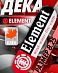 Дека Element 2023  8.25 (10 красный черный, 8.25)