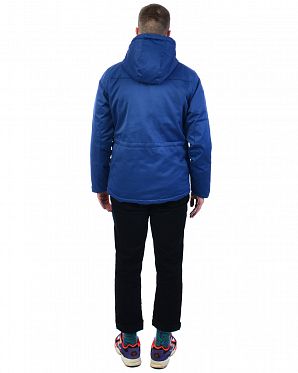 Куртка мужская теплая водостойкая Швеция Elvine Gabbe Dusty Blue Куртка мужская теплая водостойкая Швеция Elvine Gabbe Dusty Blue