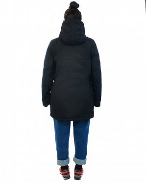 Парка женская зимняя Carhartt Mountain Coat Black Парка женская зимняя Carhartt Mountain Coat Black