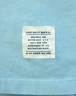 Футболка мужская Better Rich Brooklyn Tee Shirt Lake Футболка мужская Better Rich Brooklyn Tee Shirt Lake
