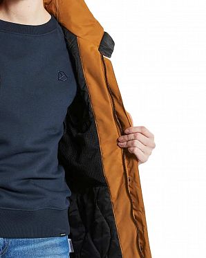 Парка женская демисезонная Didriksons Tanja 504420 Orange