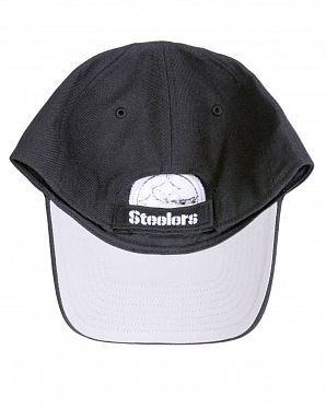 Бейсболка '47 Brand MVP WBV Pittsburgh Steelers Black White Бейсболка '47 Brand MVP WBV Pittsburgh Steelers Black White