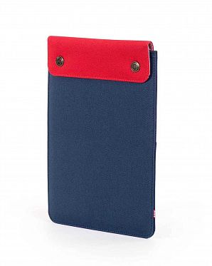 Чехол водоотталкивающий на кнопках Herschel Spokane iPad Air Navy Red Чехол водоотталкивающий на кнопках Herschel Spokane iPad Air Navy Red