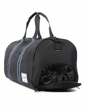 Сумка дорожная с отделом для обуви Herschel Novel BLACK COPER BLUE Сумка дорожная с отделом для обуви Herschel Novel BLACK COPER BLUE
