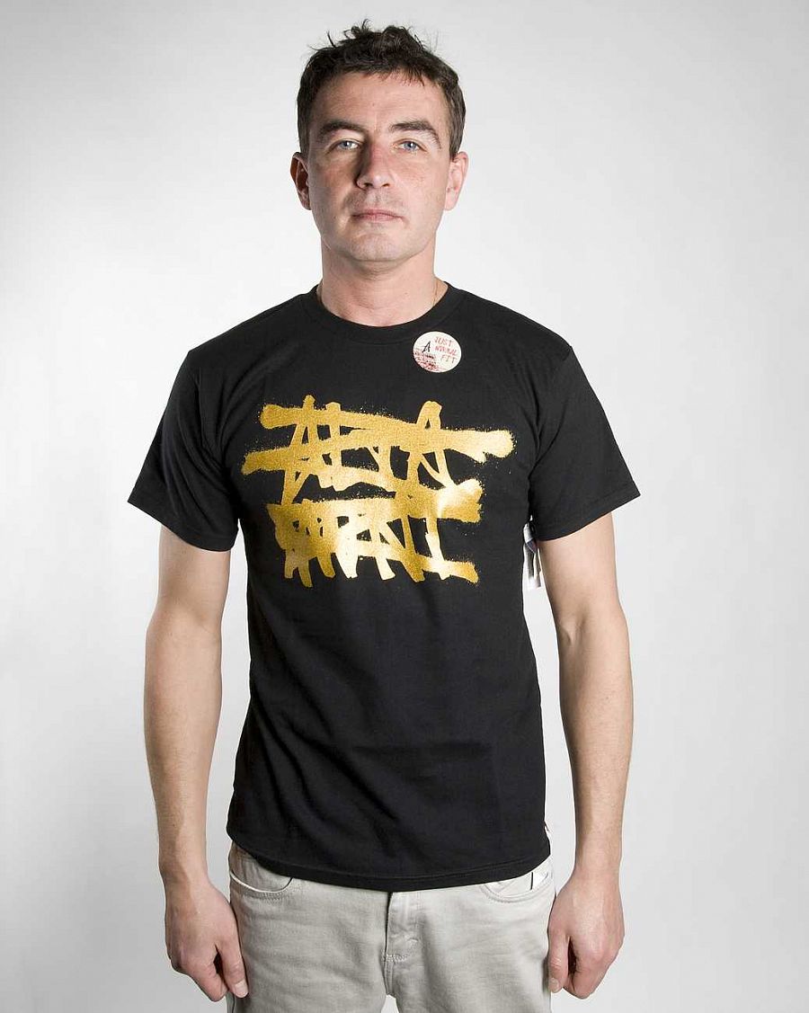 Футболка Altamont No Logo-basic S/S Tee Black/gold отзывы