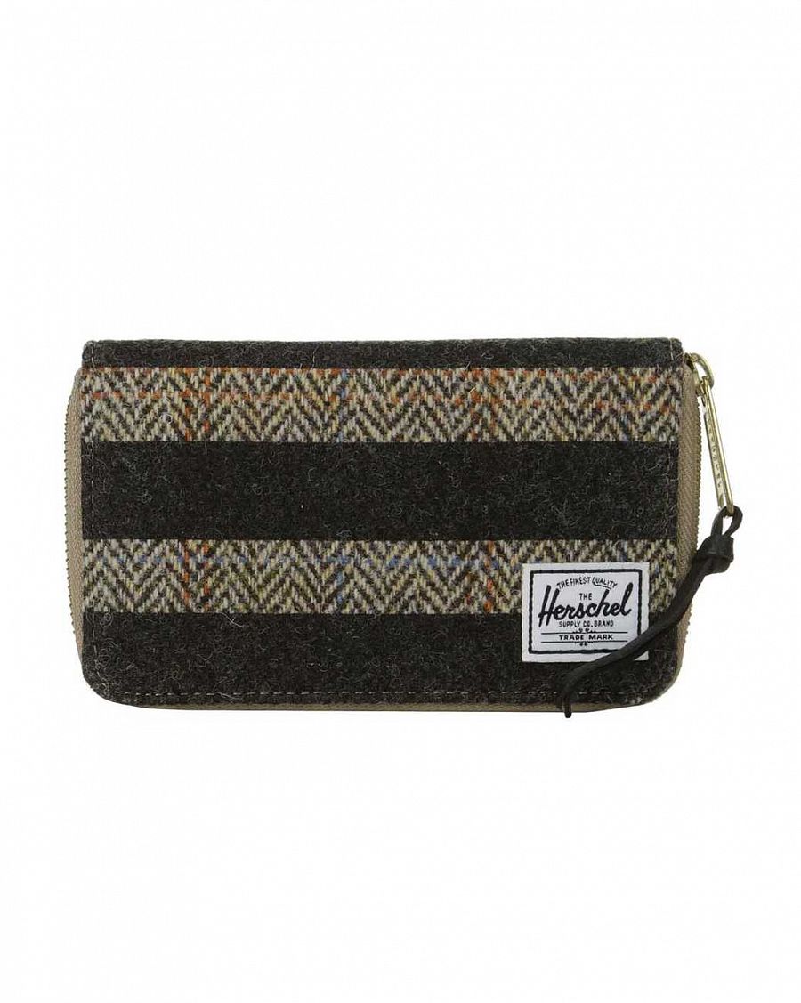 Кошелек Herschel Thomas Harris Tweed Black Stripe отзывы