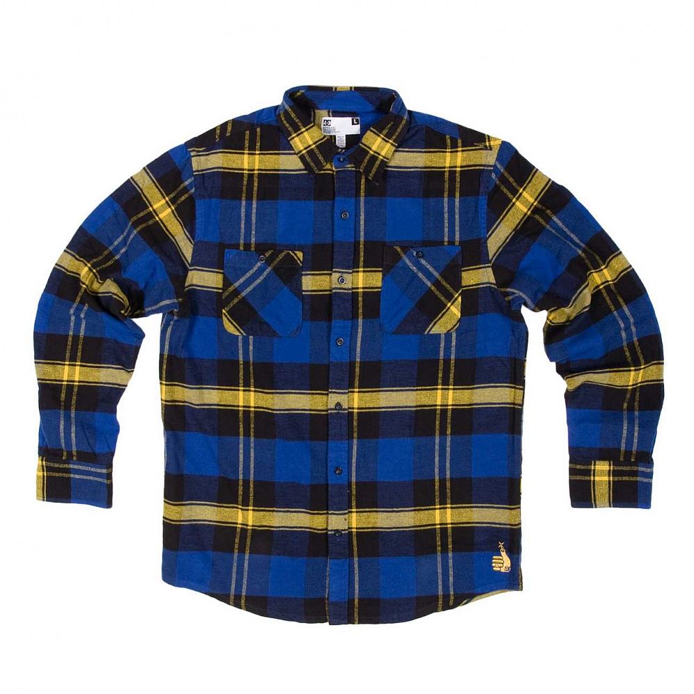 Рубашка DC Corbin LS Shirt Subaru Blue отзывы