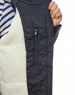 Парка зимняя водоотталкивающая на меху Elvine Fishtail Parka Midnight