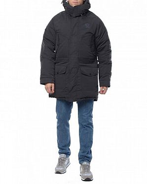 Парка пуховик мужской Fred Perry J1286 Down Expedition Parka Black Парка пуховик мужской Fred Perry J1286 Down Expedition Parka Black