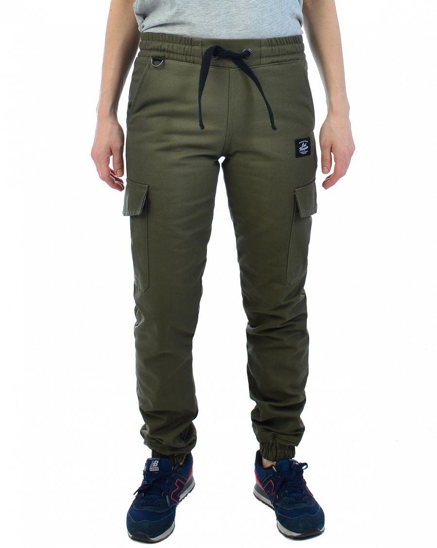 Джоггеры женские с карманами зимние на флисе водоотталкивающие Cool Penguin JMC 1713W Khaki отзывы Джоггеры женские с карманами зимние на флисе водоотталкивающие Cool Penguin JMC 1713W Khaki отзывы