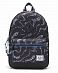 Рюкзак маленький Herschel Heritage Kids Warp Black отзывы