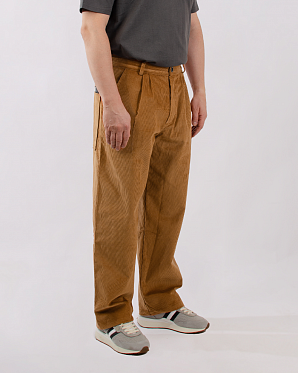 Брюки широкие мужские Cool Penguin PPV 1909 Dark Beige