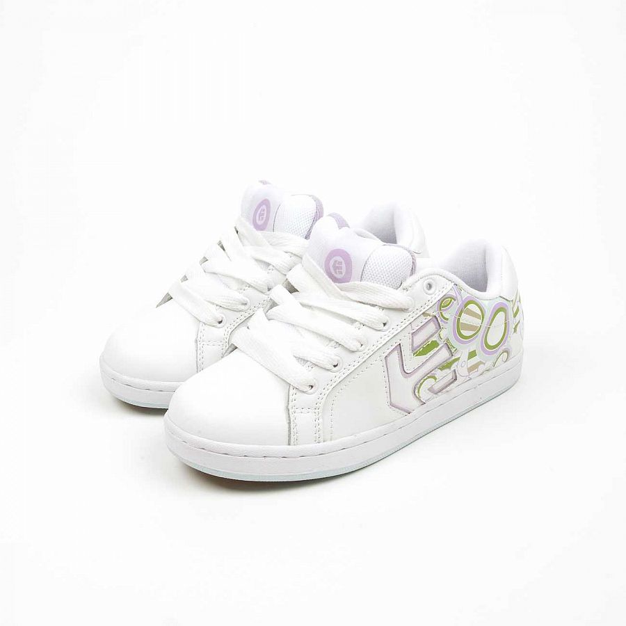 Кеды Etnies Slinch W'S White lavender отзывы Кеды Etnies Slinch W'S White lavender отзывы