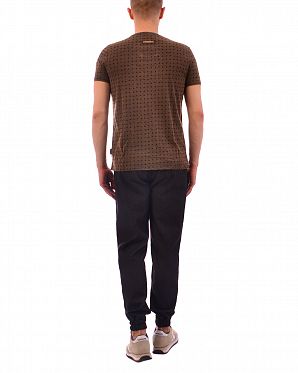 Футболка мужская Naketano Stricherjunge Heratage Anthracite Футболка мужская Naketano Stricherjunge Heratage Anthracite