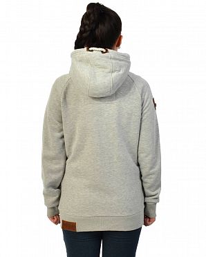Толстовка женская с капюшоном Naketano Blonder Engel Grey Blue Толстовка женская с капюшоном Naketano Blonder Engel Grey Blue
