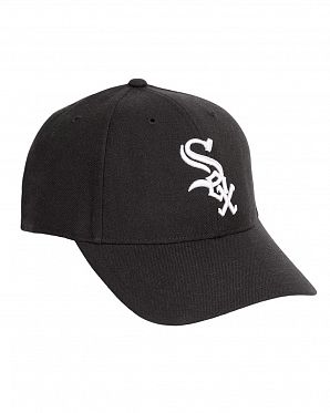 Бейсболка '47 Brand MVP WBV Chicago White Sox Black 2