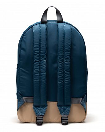 Рюкзак водоотталкивающий с карманом для 15 ноутбука Herschel Heritage 11238 TEAL/GARGOYLE