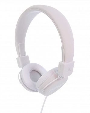 Наушники с микрофоном проводные складные WeSC Piston White