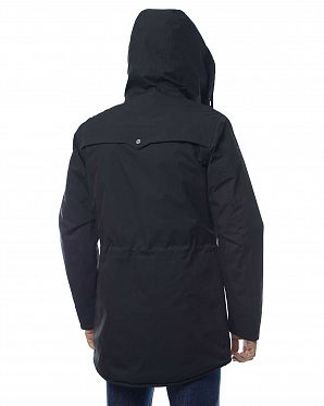 Парка мужкая Elvine Magnus Black