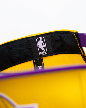 Бейсболка '47 Brand MVP FLIPSIDE Los Angeles Lakers Purple