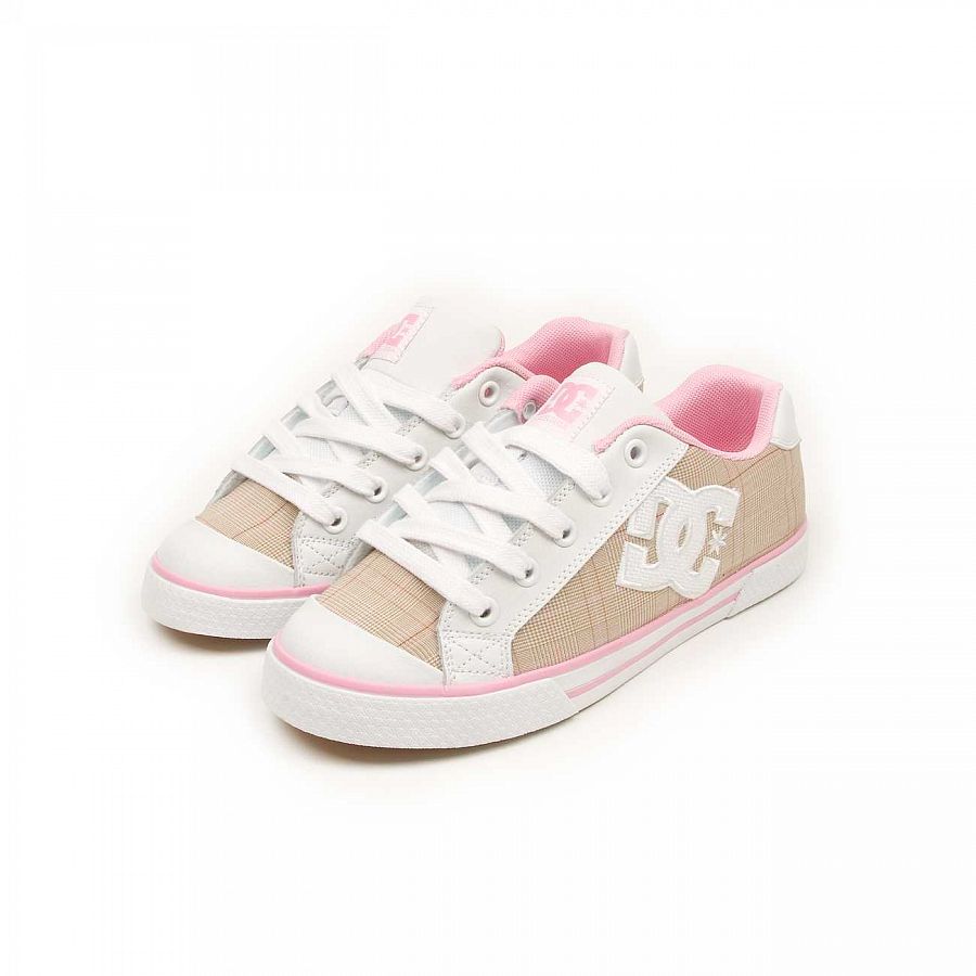 Кеды женские DC Shoes Chelsea White Tan отзывы