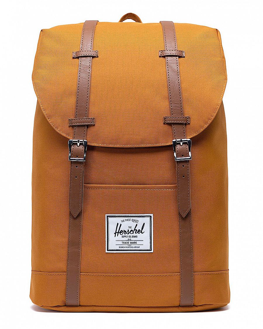 Рюкзак с отделением для 15 ноутбука Herschel Retreat Pumpkin Spice отзывы