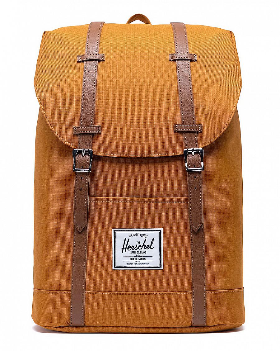 Рюкзак с отделением для 15 ноутбука Herschel Retreat Pumpkin Spice отзывы Рюкзак с отделением для 15 ноутбука Herschel Retreat Pumpkin Spice отзывы