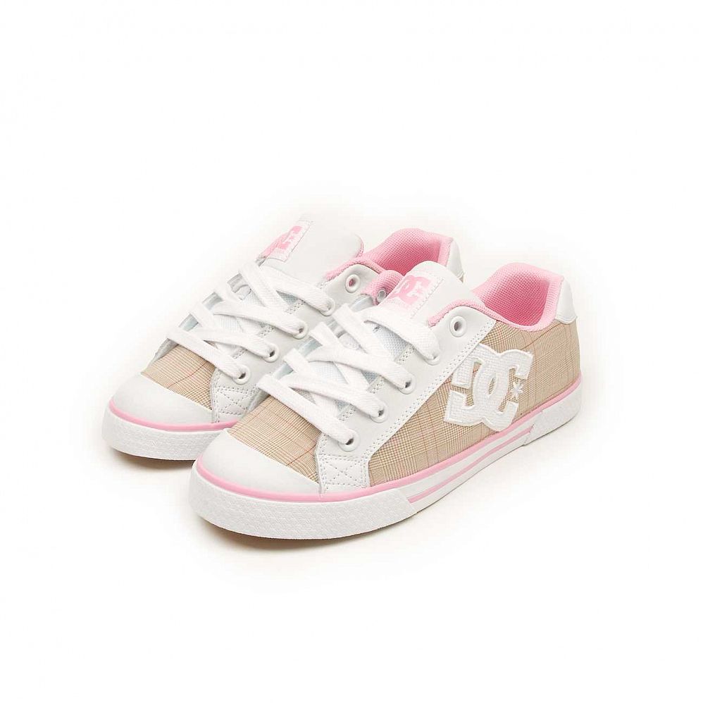 Кеды женские DC Shoes Chelsea White Tan отзывы