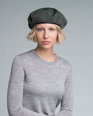 Берет универсальный летний Kangol 0284KG TROPIC MONTY Black Берет универсальный летний Kangol 0284KG TROPIC MONTY Black