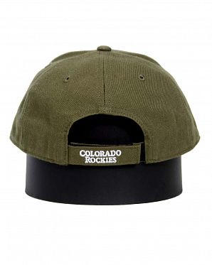 Бейсболка '47 Brand MVP WBV Colorado Rockies Khaki