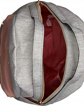 Рюкзак городской для 13 ноутбука Herschel Nova Mid-Volume Light Grey Rose Рюкзак городской для 13 ноутбука Herschel Nova Mid-Volume Light Grey Rose