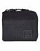 Кошелек на молнии и слотом для карт Herschel Johnny Aspect Black отзывы