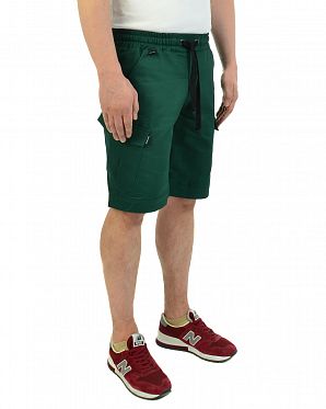 Шорты мужские карго Cool Penguin Diagonal Green Шорты мужские карго Cool Penguin Diagonal Green