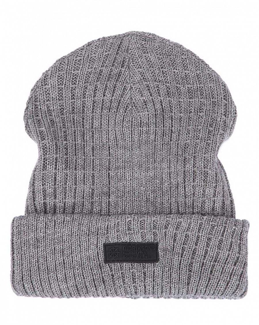 Шапка зимняя шерстяная с подворотом Didriksons 1913 Mason Grey отзывы Шапка зимняя шерстяная с подворотом Didriksons 1913 Mason Grey отзывы