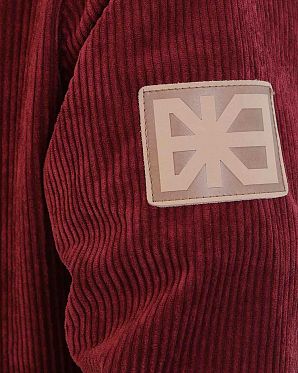 Куртка женская водоотталкивающая на меху Makia Raglan Jacket Cordovan