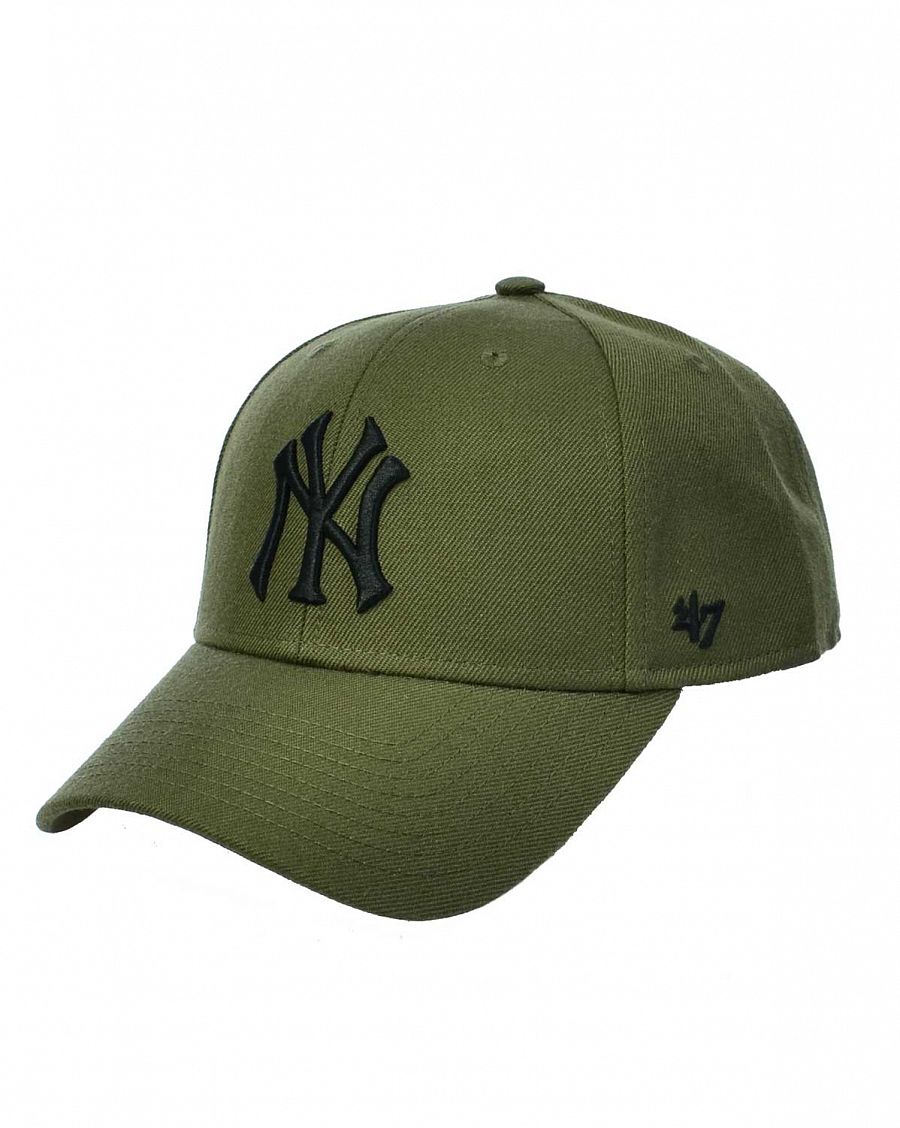 Бейсболка классическая с изогнутым козырьком '47 Brand MVP SNAPBACK New York Yankees SWH Sandalwood отзывы