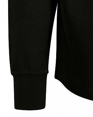 Футболка мужская с длинным рукавом Urban Classics Black White Футболка мужская с длинным рукавом Urban Classics Black White