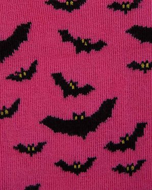 Носки высокие мужские Швеция Happy Socks Bat Pink