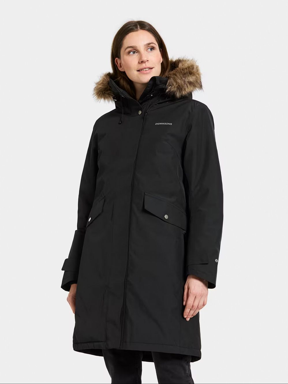 Парка женская Didriksons Erika 504303 Black отзывы