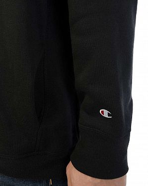 Толстовка с капюшоном Champion Super Oversized Hoodie Black Толстовка с капюшоном Champion Super Oversized Hoodie Black